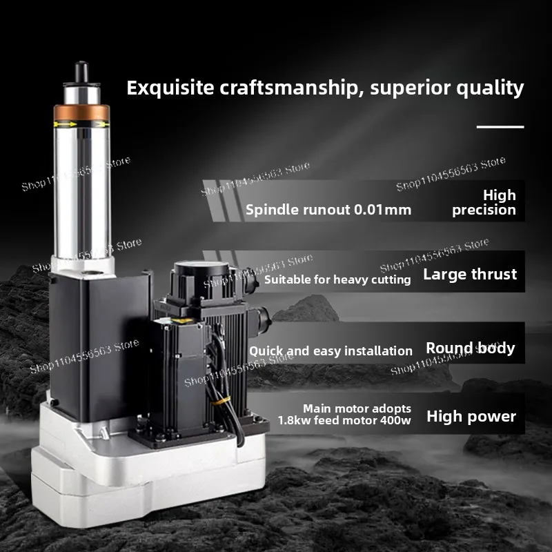 74/92 Dual Servo Power Head Drilling and Tapping Machine  104 Tapping Machine