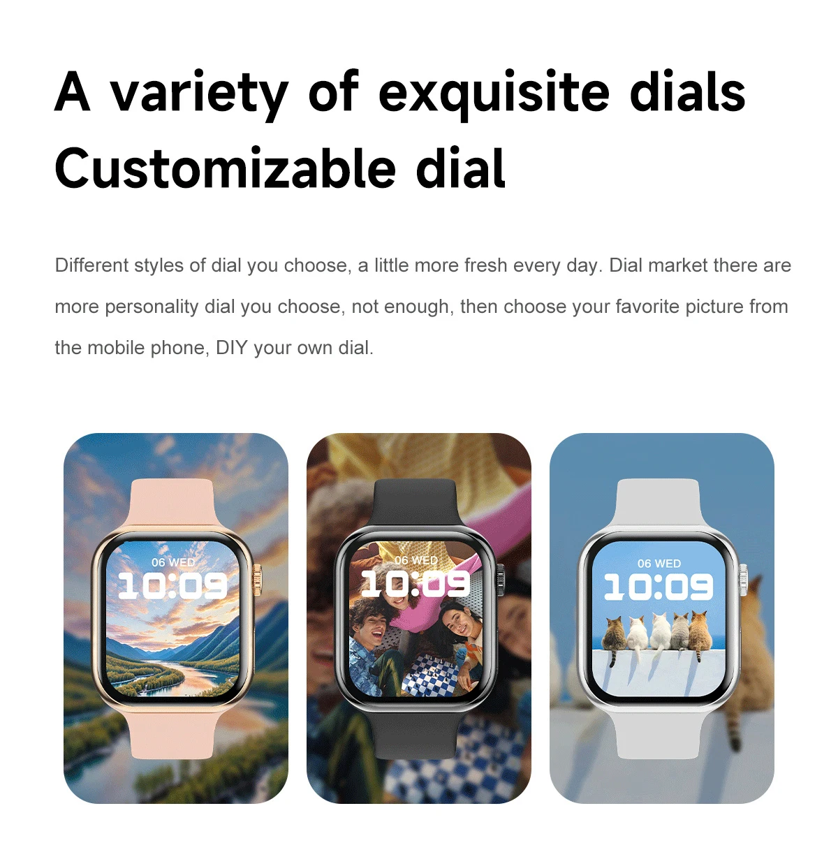 For Android IOS Watch 10 Smart Watch  AMOLED HD Screen GPS Sports Bluetooth Call Fitness Tracker Heart Rate SmartWatch New 2025