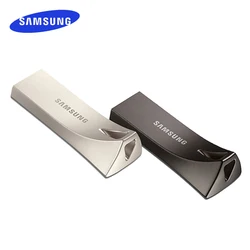 SAMSUNG USB Flash Drive 32 64 128GB Pendrive 128gb 64gb 32gb 256gb สูงสุด 400M ไดรฟ์ปากกา 3.1 USB Stick Disk บนหน่วยความจําคีย์สําหรับ PC