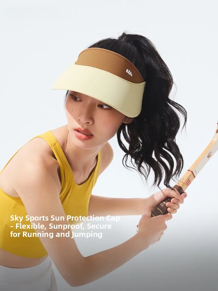 

Солнцезащитная шляпа Banana Le Sports с регулируемой лямкой, для бега и велоспорта, защита от УФ-излучения, повседневная, UPF50+