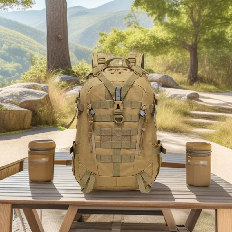 

Outdoor Tactical Backpack, Sports Backpack, Splash and Tear Resistant Backpack, Hiking Gear.