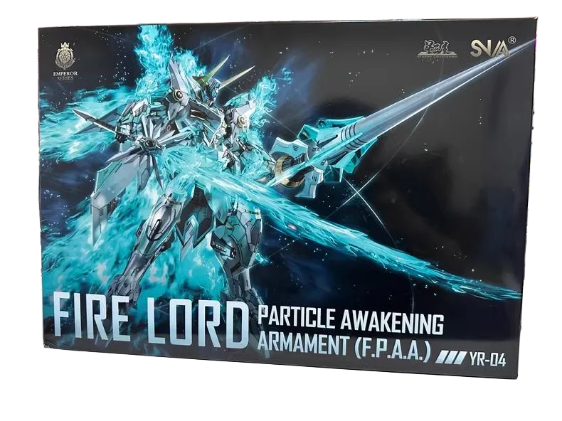Original SNAA YR-04 FIRE LORD 1/100  Anime Action Figure Assembly Model Toys Collectible Model Ornaments Gifts for Children