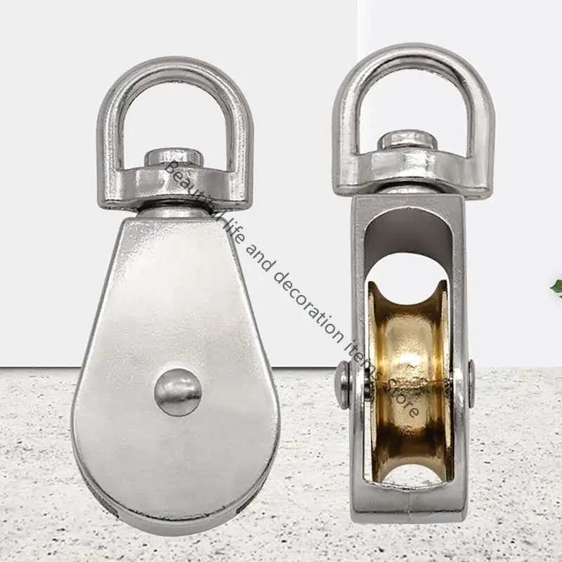 

XX9B Smooth Wire Pulley SwivelPulley Suitable for Different Purposes Pulley System