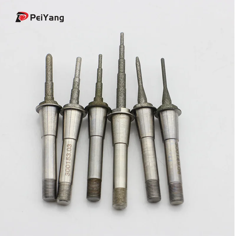 Sirona MCXL Milling Burs Step Bur  Cad Cam Pointed Bur 12s For Lithium Disilicate Glass Ceramic Milling Burs