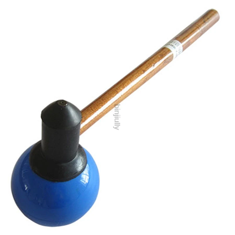 Acupoint tapping Health massage hammer back device Meridian Health Beating Stick Rubber hammer leg wooden hammer
