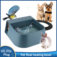 Automatic Float Waterer Drinking Bowl Pet Bowl Pet Feeder Dispenser for Pet Cats Small Large Dogs Pet Supplies Livestock Drinker
