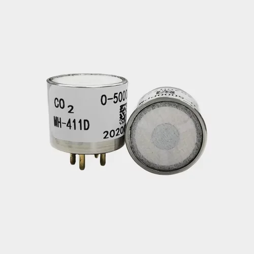

MH 411D Датчик газа CO2 Высокочувствительная теория NDIR Низкая мощность для обнаружения оксида азоту и углекислого газа