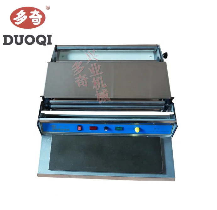 

DUOQI BX-450 Heat Cutting Sealing Wrapping Machine Supermarket Fruit Wrap Film Packaging Machine