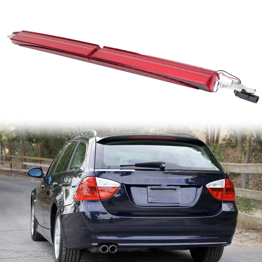 High Level 3rd Third Brake Light Stop Lamp For BMW 5-Series Touring E61 M5 2007-2010 Clear Lens Car Accessories 63256925902