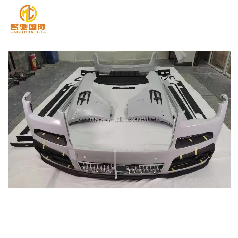 High quality MS body kit for Rolls Royce Phantom carbon fiber body kit