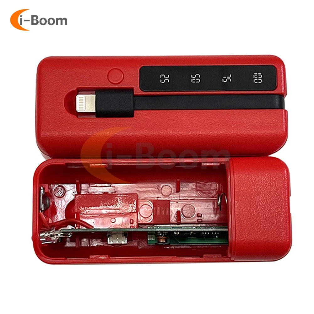 DIY Power Bank Mobile Power 18650 Li-ion Battery Charging Case LCD Battery Capacity Display-C Type Micro USB Interface Output