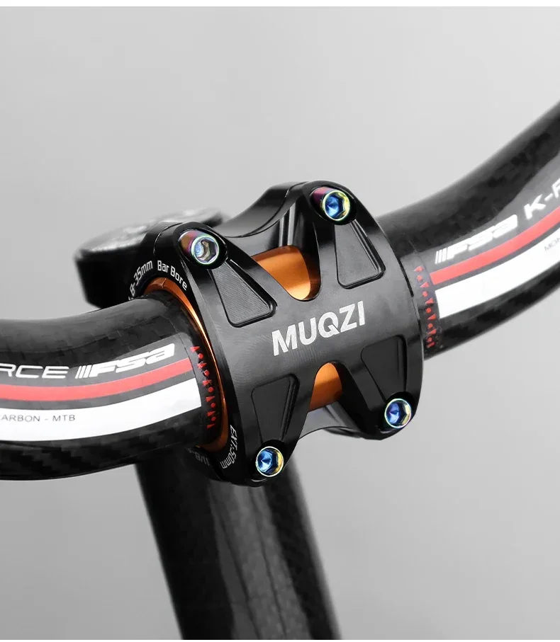 MUQZI 6 Stück M5 x 17 mm Edelstahl-Fahrrad-Vorbauschrauben mit Unterlegscheibe, hochfest, korrosionsbeständig, für MTB-Straßen-Gravel-Fahrräder – Detail 8