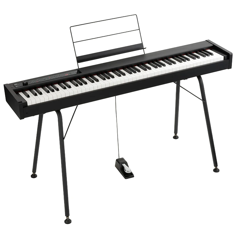 

Keyin electric piano D1 beginner playing test 88 keys heavy hammer Nissan RH3 keys portable