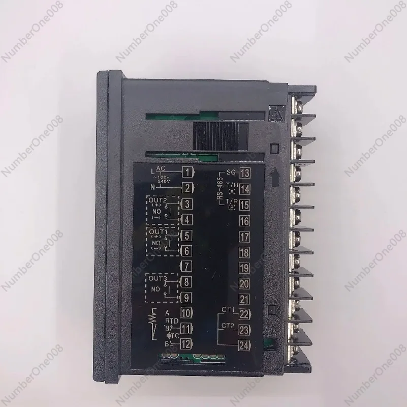 جهاز التحكم في درجة الحرارة، جهاز قياس التحكم في درجة الحرارة RS400 MNM * NNN/N 0-400 درجة #4