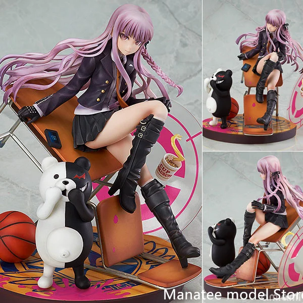 

Phat Original Danganronpa Kyoko Kirigiri 1/8 PVC Action Figure Anime Model Toys Collection Doll Gift