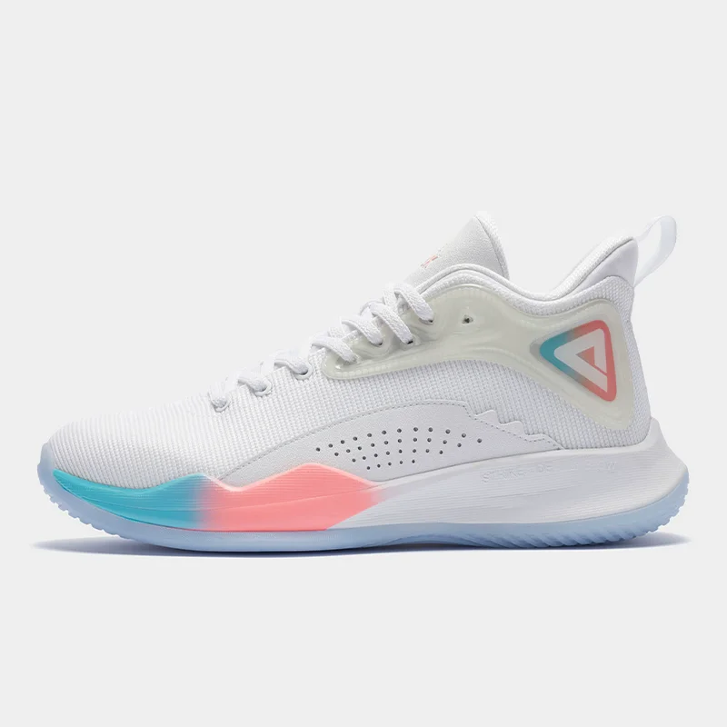 

Peak мужские спортивные кроссовки Baskeall oes осень-зима с низким берцем дышащие износостойкие o впитывающие спортивные кроссовки для студентов