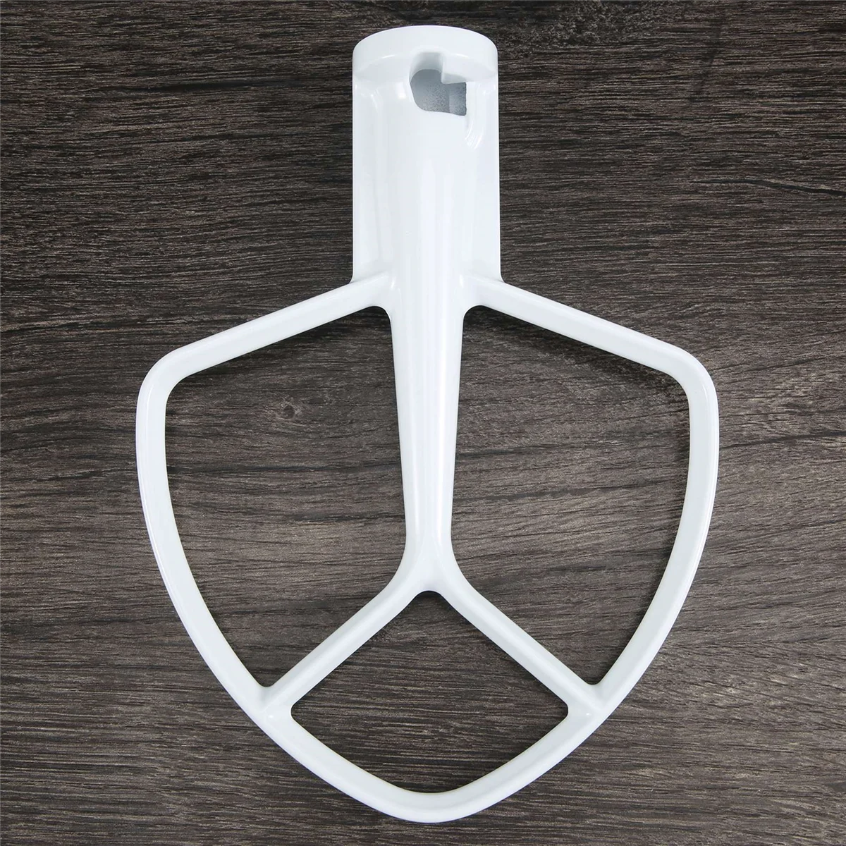 Batidor plano recubierto de ayuda para mezclador de cocina K5AB K5SS, repuesto para batidora W 10807813 , 9707670   Accesorios