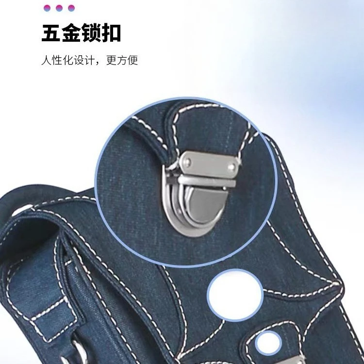 7 holes 16 color black eight nine ball billiard club bag barrel