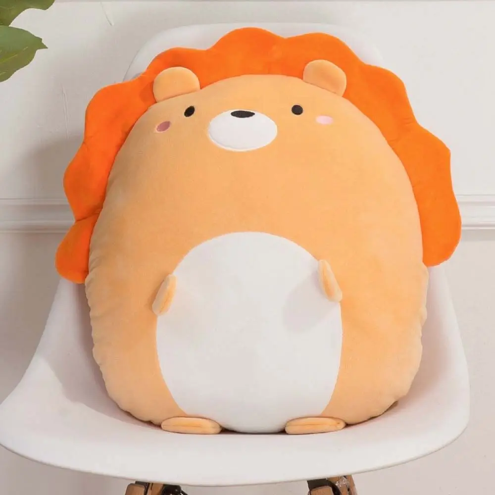 Adorable Lion Plush Pillow Whale Animal Dinosaur Plush Toy For Home Sofa Decoration Bed Cushion Gift For Children