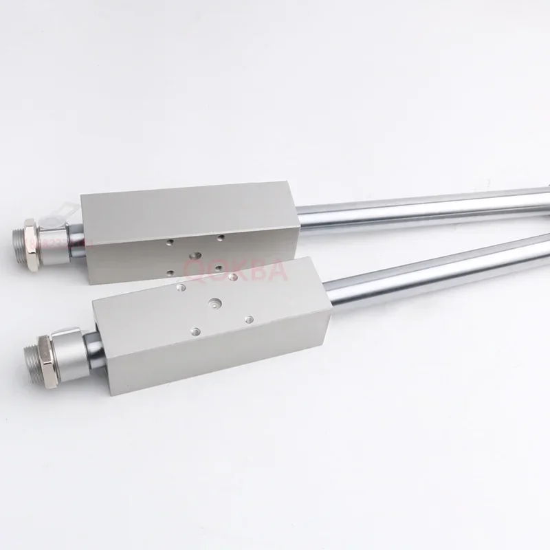 Straight stroke driver Rodless Cylinder DGO-12-16-20/25/32-40-160-250-300-320-370-350-400-470-500-600-800-1300-1600-PPV-A-B DGO