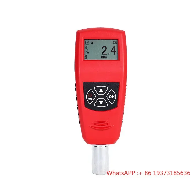 Nieuwe digitale Durometer Shore d Durometer hardheidsmeter voor rubber EHS5D