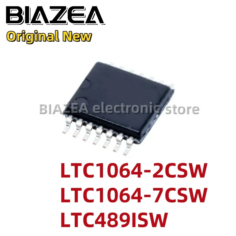 1piece LTC1064-2CSW LTC1064-7CSW LTC489ISW SOP16 Chipset