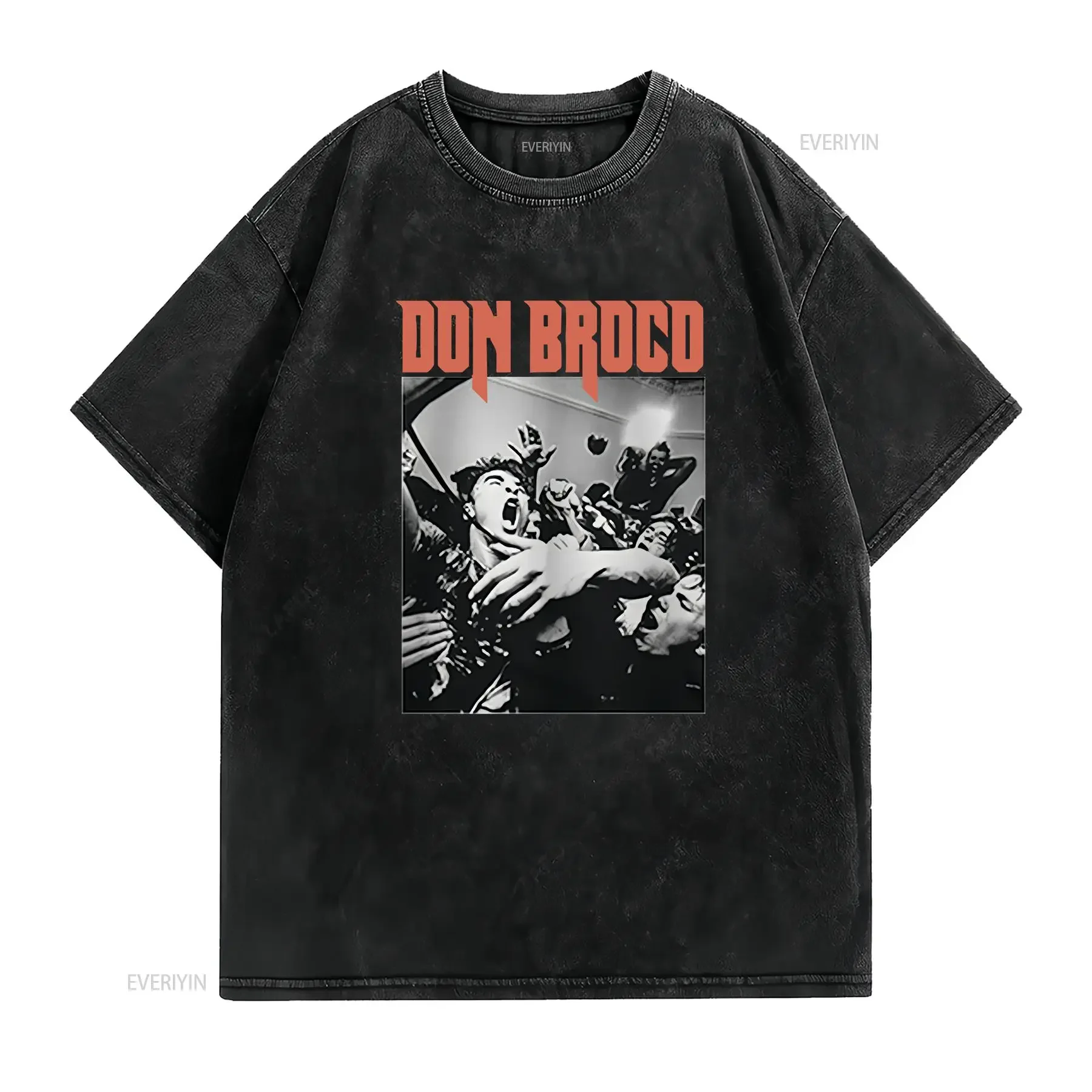 Don Broco British Rock Band House Party T Shirt S 2XL vintage Washed Breathable Comfortable Stretched fashion designer clothes