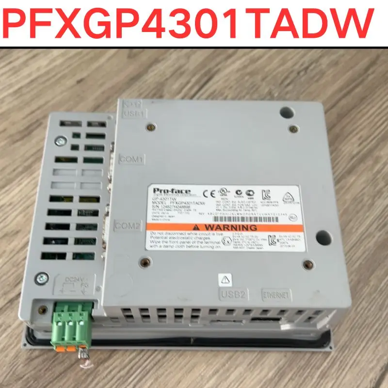 Second-hand tested Ok  Touchscreen PFXGP4301TADW