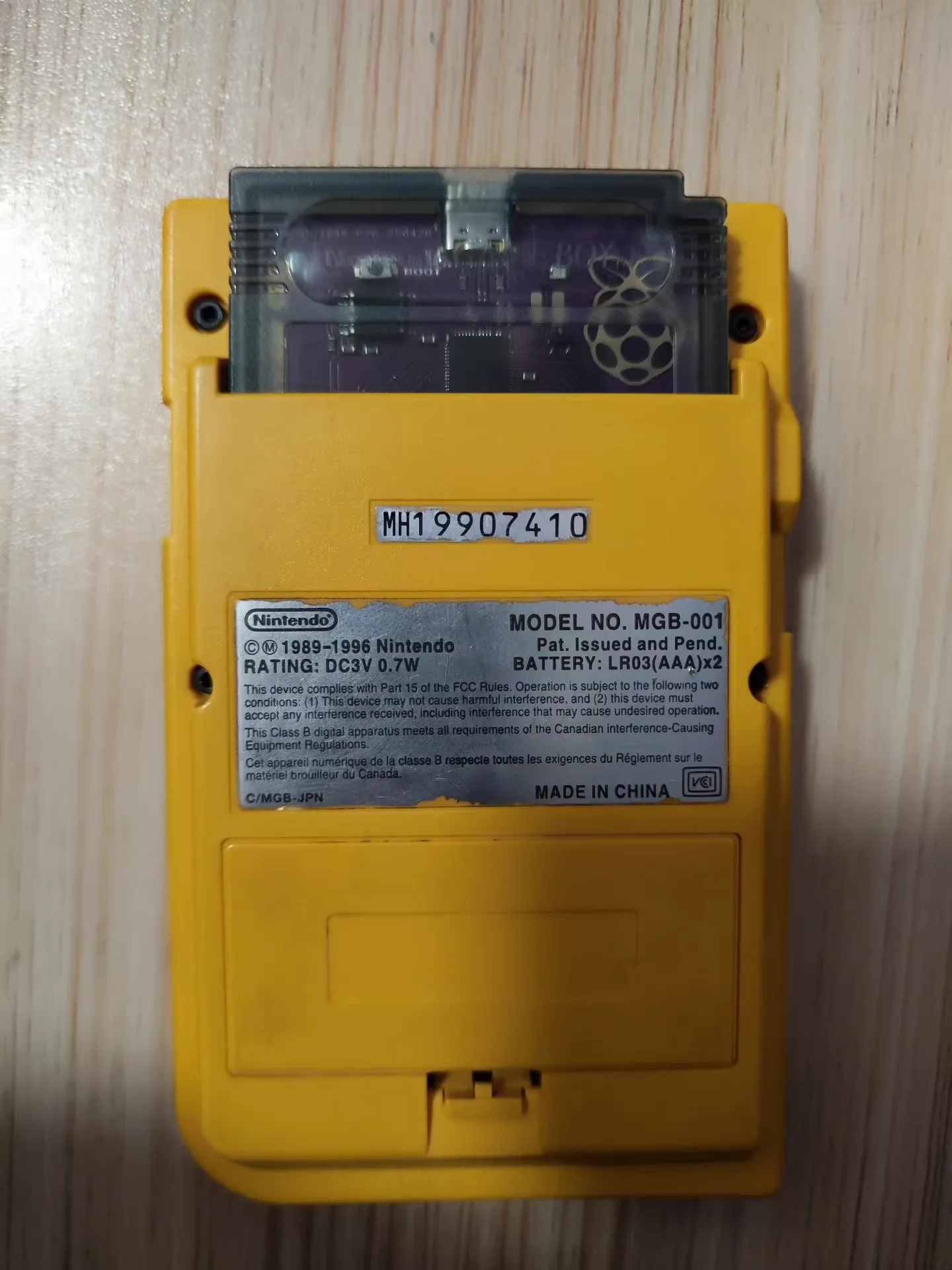 

RP2040 Raspberry Pi GB/GBC Flash Cart No Burner Needed, Battery-Free Saves, USB-C Plug & Play, Supports RTC