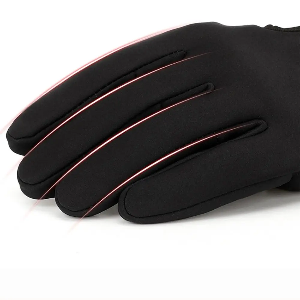 1 Pair Women\'s Evening Party Formal Gloves Solid Color Satin Long Finger Mittens for Events Activities Red White Color