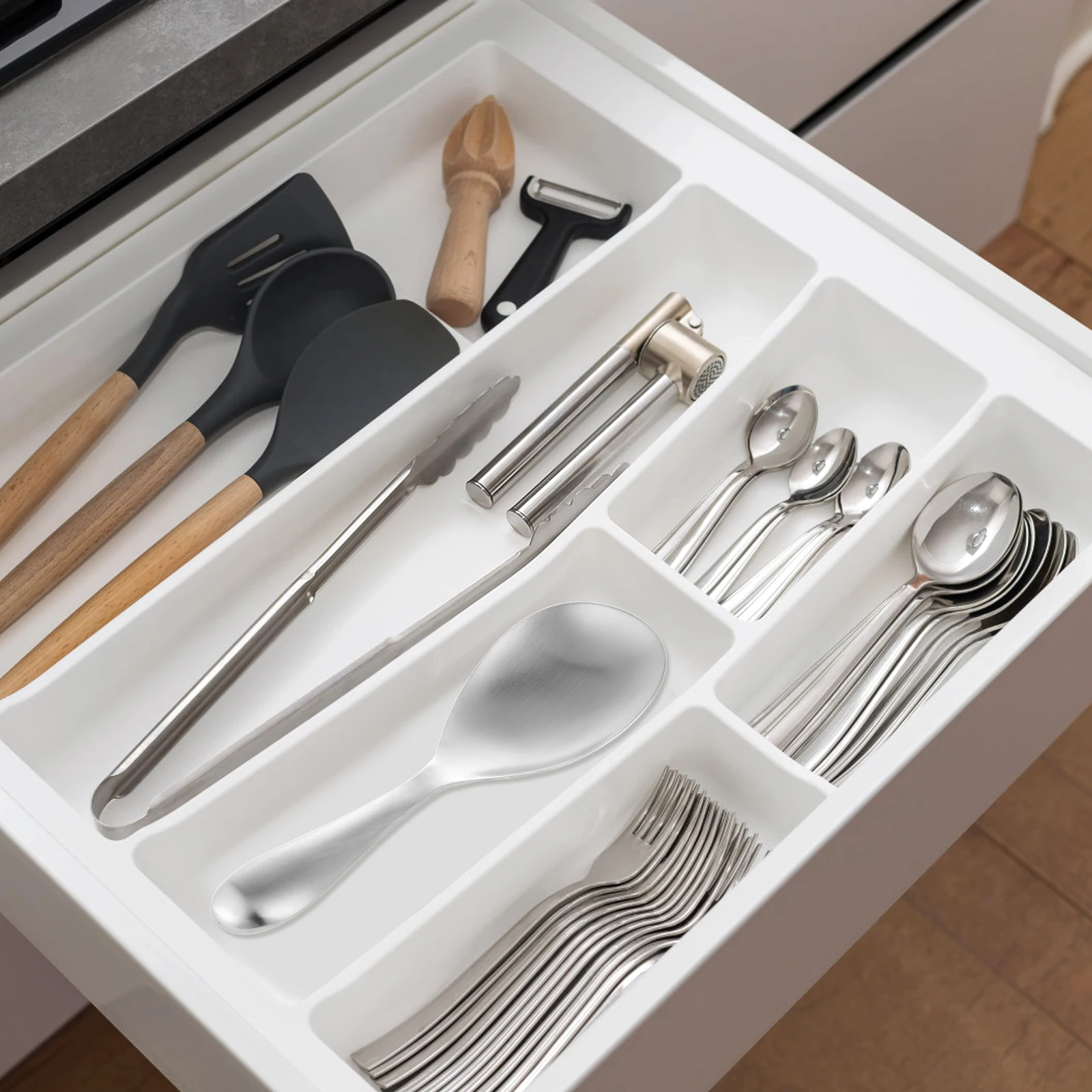 

1pc Stainless Steel Rice Spoon Large Rustproof Scoop For Home Hotel Restaurant Kitchen Serving Spoons Cooking Utensils