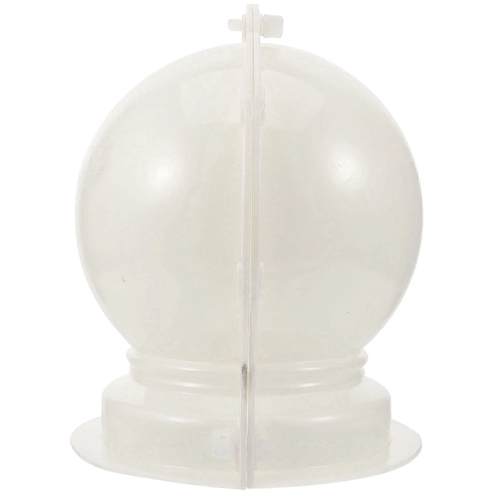 

Roman Column Ball Mold Plastic Durable DIY Garden Fence Balcony Concrete Mould Multifunctional Pathway Balustrade Decoration