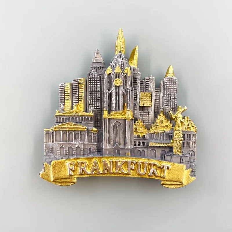 ألمانيا مغناطيس الثلاجة رسالة مجلس ديكور ميونيخ برلين بريمن فرانكفورت السفر تذكارية الثلاجة ملصق ديكور المنزل