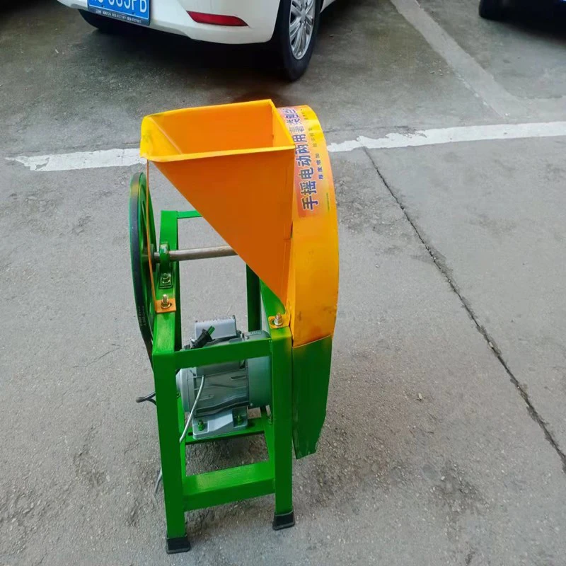 Thickened hand-cranked electric grater for pumpkin, radish, sweet potato, potato, slicing machine, farm shredder