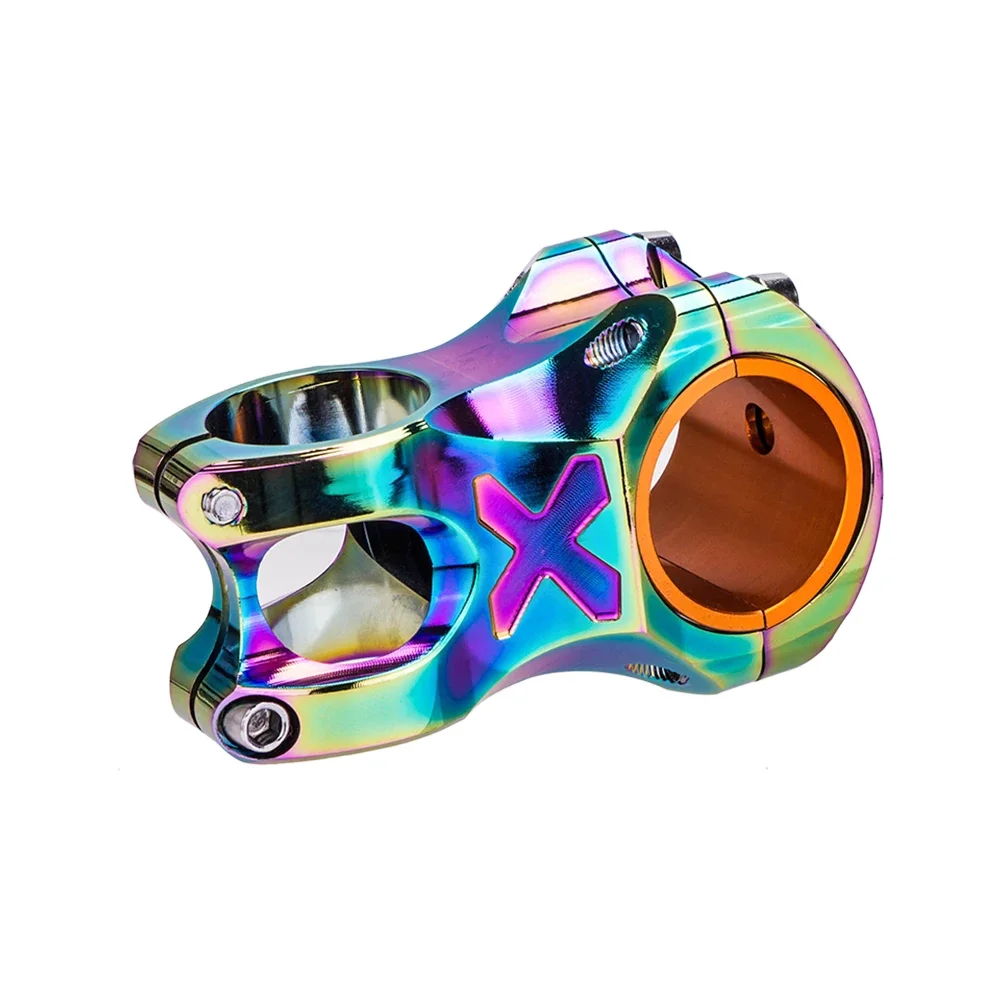 Potence Vélo CNC 35 Mm 31.8 Mm – Alliage Aluminium Léger, Pour VTT DH / Enduro / AM – Gris