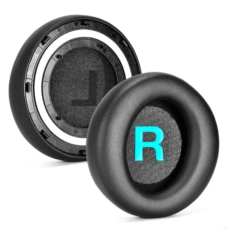 G8TA 1 Cặp đôi nghe nghe nghe nghe Earpads cho H300 H500 Earmuffs thay thế chuyên nghiệp