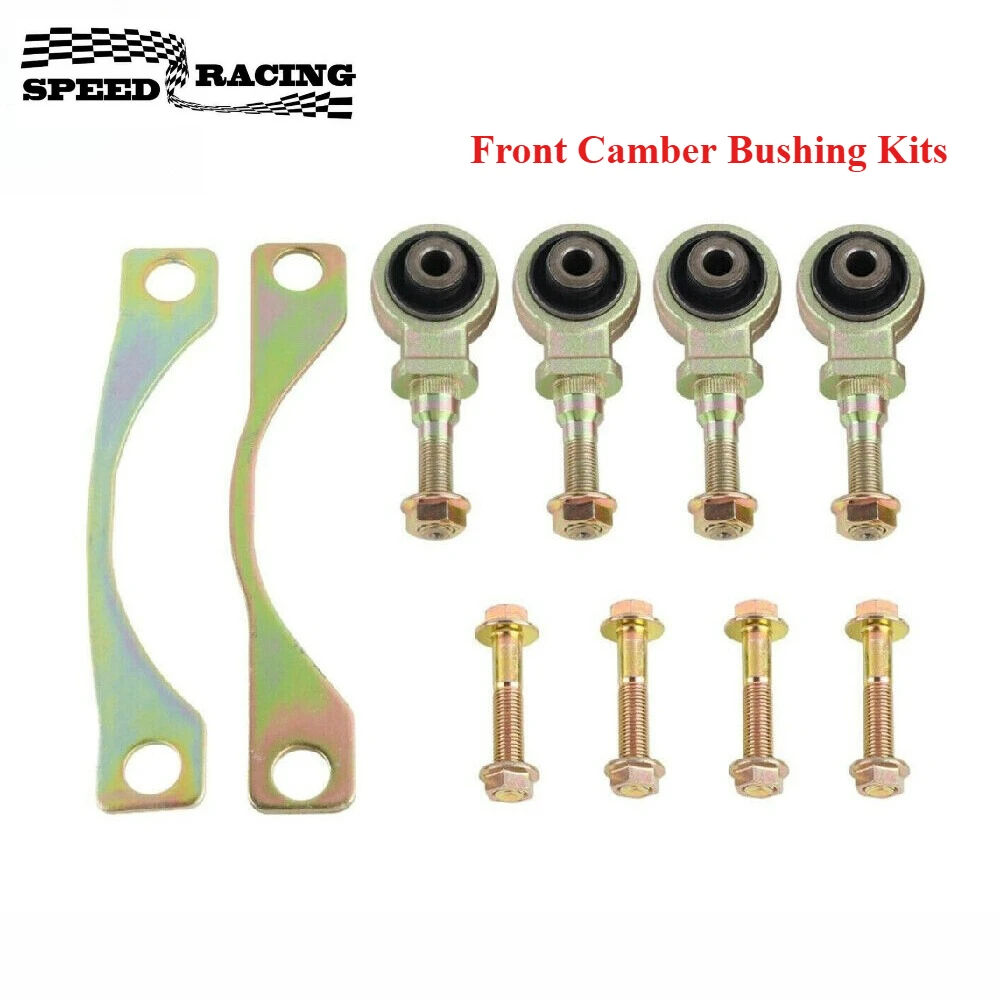 

For 1992-1995 Civic 1994-2001 Integra Front Upper Control Arm Bushing Camber Kit Set