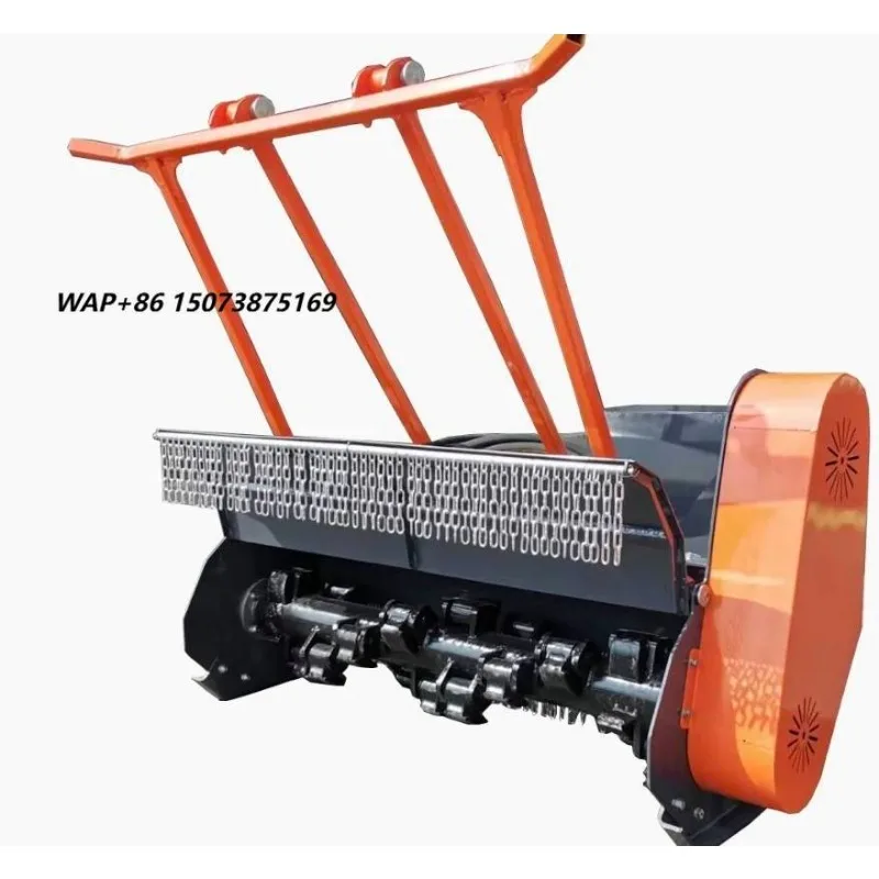 Forestry Machinery - Sliding Loader with Extended Irrigation and Grass Crushing Machine
