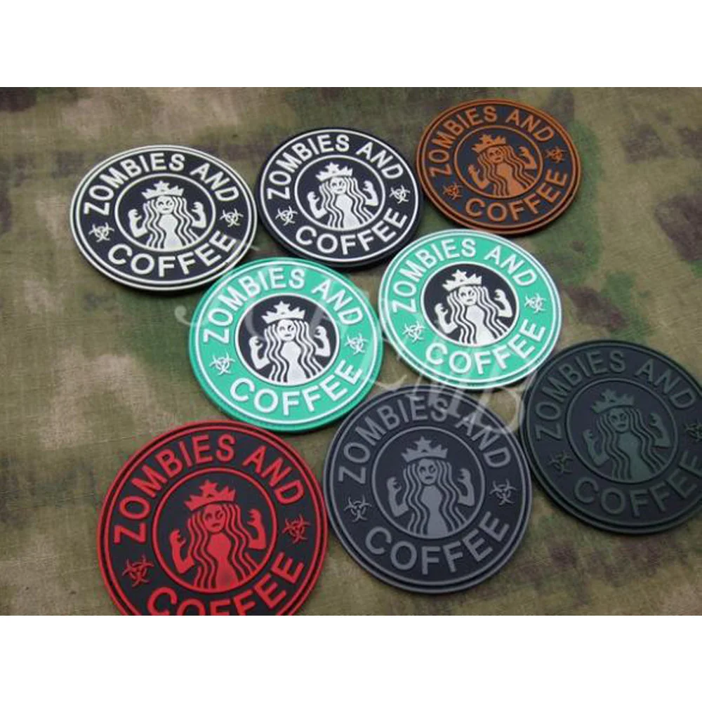 

ZOMBIES-Goddess Tactical 3D PVC Patch