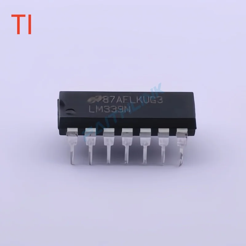 

LM339N LM339N/NOPB TI PDIP-14 Comparator 100% New original