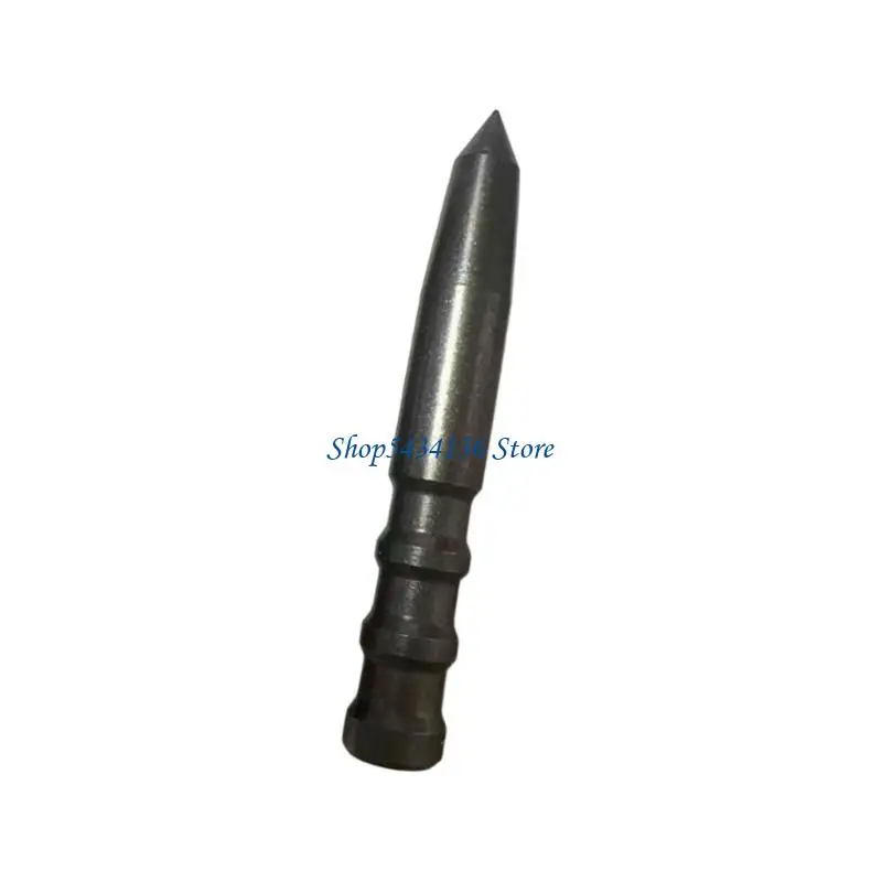 User Friendly Manual Center Punch Tool High Hardness Center Punch Nonslip Handle Tapered Punch Point Punch Locator