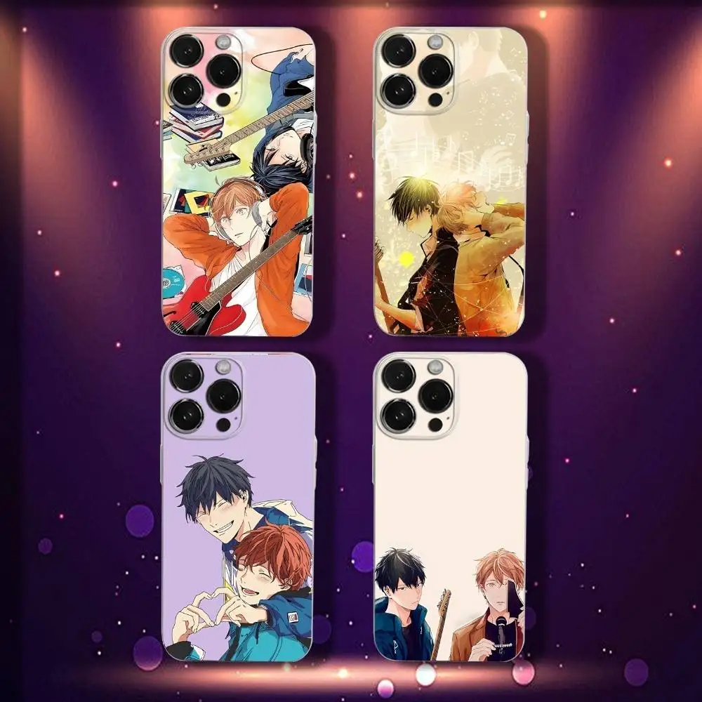

Anime G-GIVEN Mafuyu Uenoyama Phone Case For iPhone 17,16,15,14,13,12,11 Pro,Max,Plus,X,XS,XR,SE4,E Mini Transparent Soft Cover
