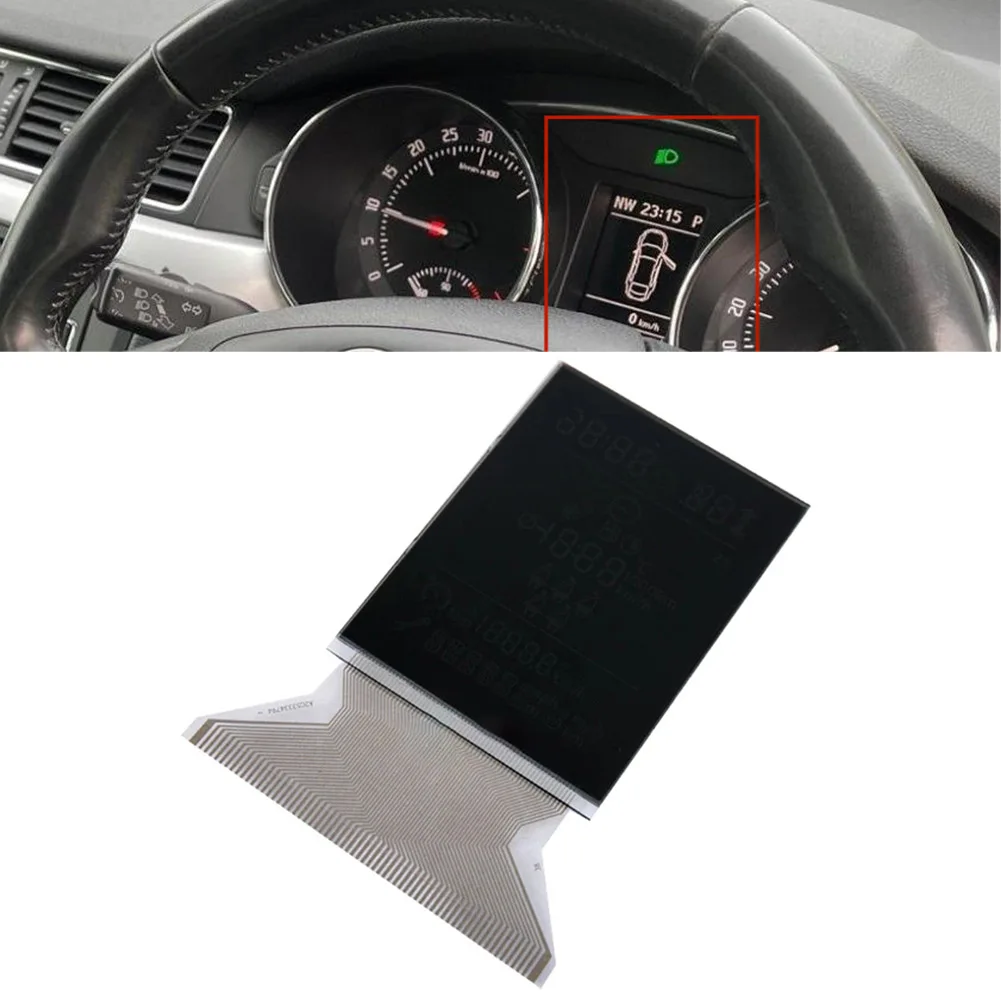 LCD Screen Instrument Cluster Pixel For Skoda Superb 2009-2013 3TD920811 For T5 ForT6 83.7*61.2mm Touch Screen Panel