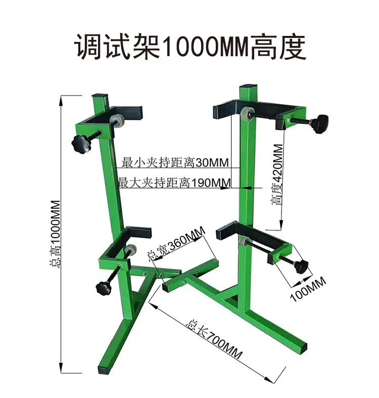 Door and window debugging frame, glass window new product simple 108 window welding broken bridge aluminum door