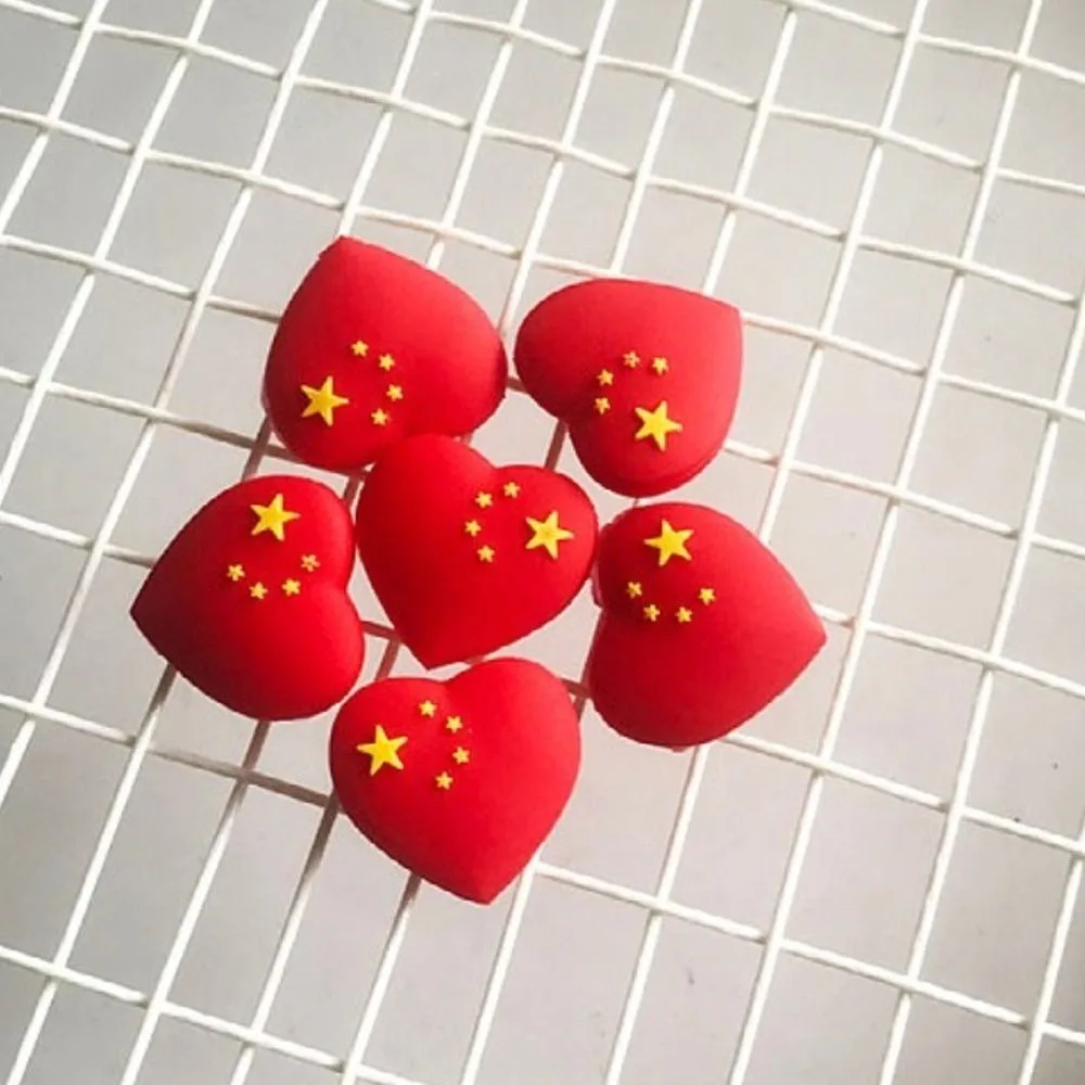 

PP Tennis Racquet Dampener Chinese Heart Shockproof Tennis Racket Vibration Durable Anti-vibration Tennis Racket Shock Absorber