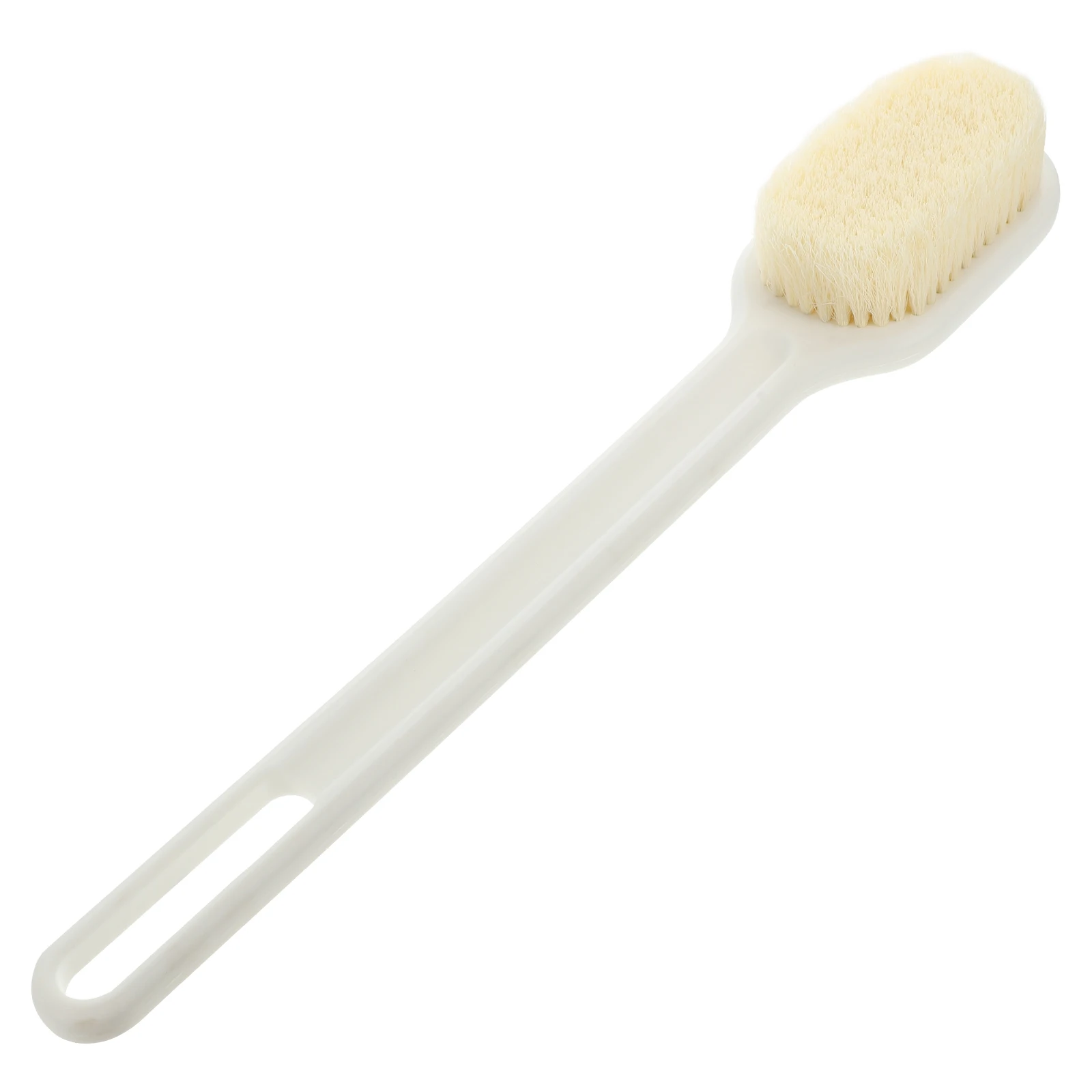 

Long H Brush Body Scrubber Multipurpose Shower Tool Back Cleaner Bathroom Accessories Practical Bathing Massager
