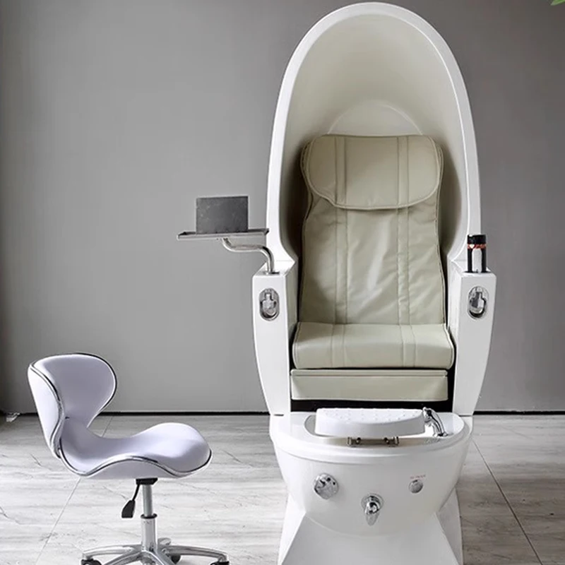 Beautician Pedicure Chair Aesthetic Floor Repose Pied Interior Salon Furniture Multifunction Chairs Economic Bathroom Manicure