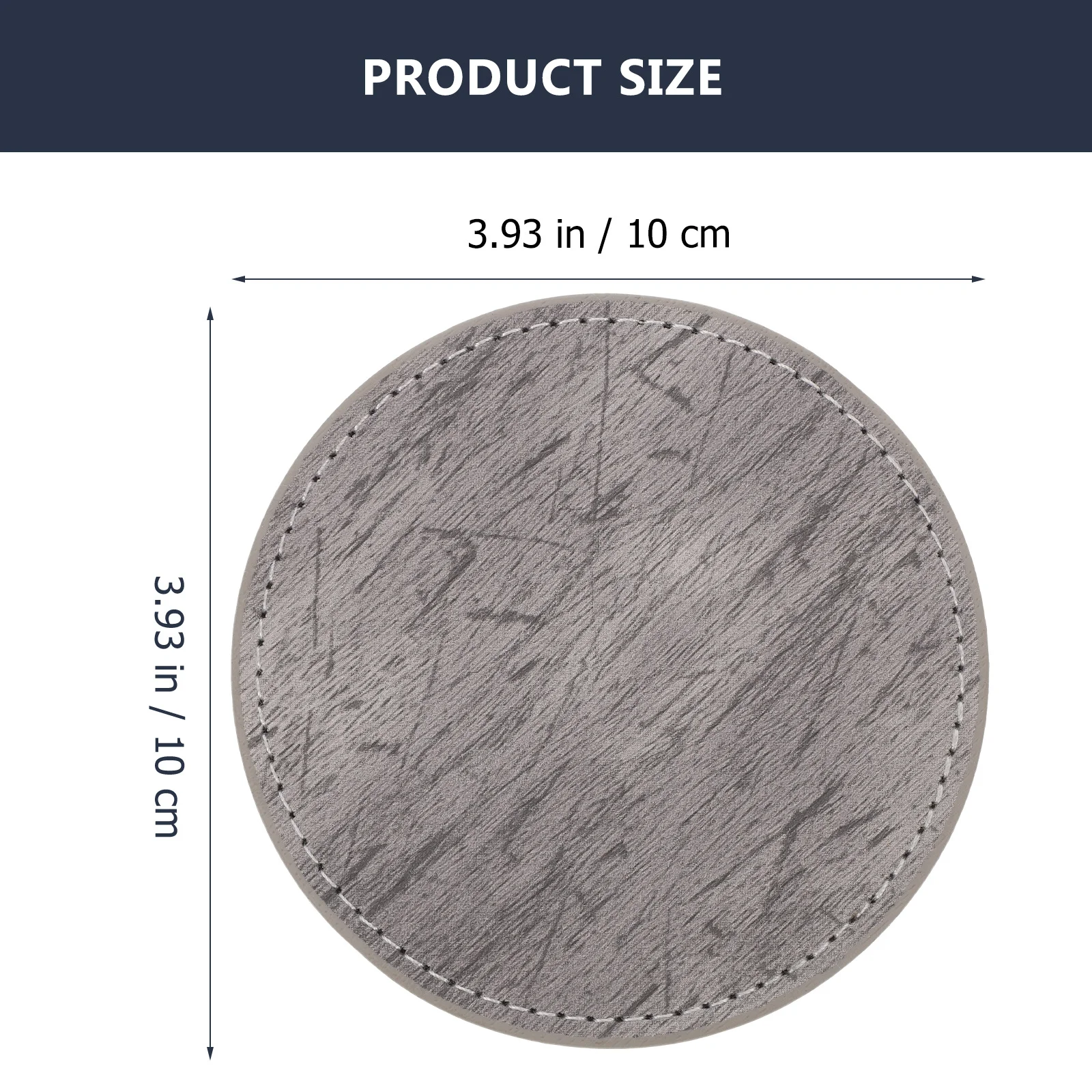 

1Set Anti-Slip Cup Coasters Heat Insulation Non-Scalding Simple Elegant Design Home Decor Coasters Coaster