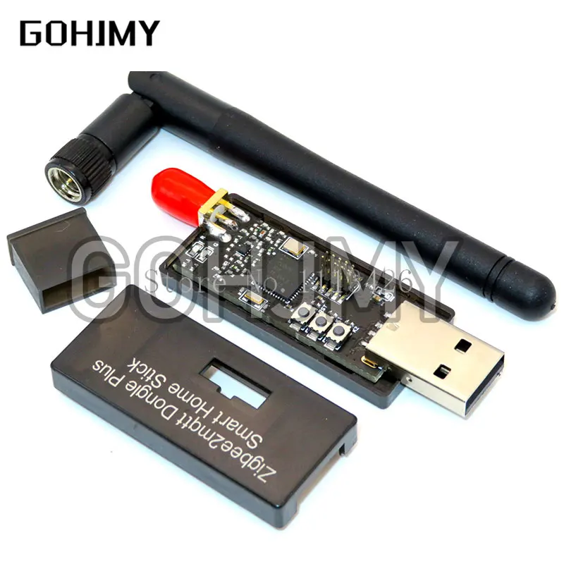 CC2652P CC2652 USB Dongle Zigbee2MQTT ZHA Coordinator Home Assistant BLE Thread USB Dongle Zigbee Pack sniffer protocol analysis