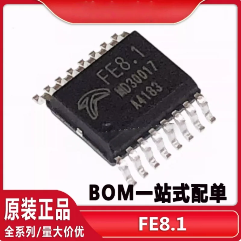 10PCS FE8.1 SSOP16 FE8.1-FSOP16A USB2.0/HUB7 port shunt chip IC new original